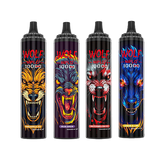 JNR Wolf Niplo 10000 Puffs Disposable Vape (Box of 10)